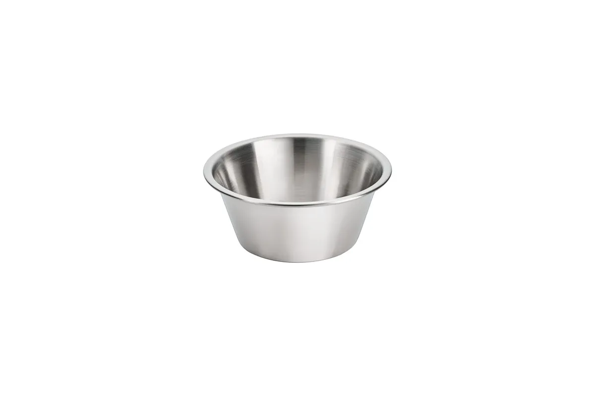 Miska kuchenna, stalowa, satynowana, O 160 mm, V 1 l Stalgast 081161