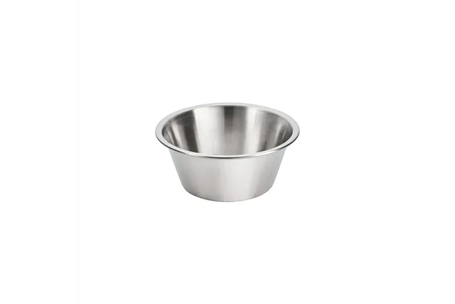 Miska kuchenna, stalowa, satynowana, O 160 mm, V 1 l Stalgast 081161
