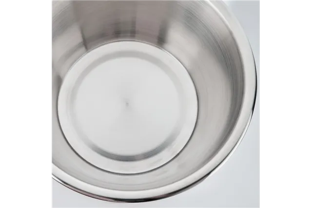 Miska kuchenna, stalowa, satynowana, O 160 mm, V 1 l Stalgast 081161