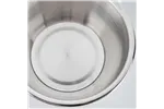 Miska kuchenna, stalowa, satynowana, O 160 mm, V 1 l Stalgast 081161