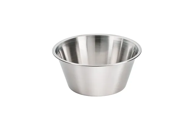 Miska kuchenna, stalowa, satynowana, O 240 mm, V 3,5 l Stalgast 081241