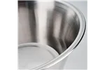 Miska kuchenna, stalowa, satynowana, O 240 mm, V 3,5 l Stalgast 081241