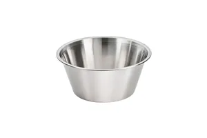 Miska kuchenna, stalowa, satynowana, O 280 mm, V 6,2 l Stalgast 081281