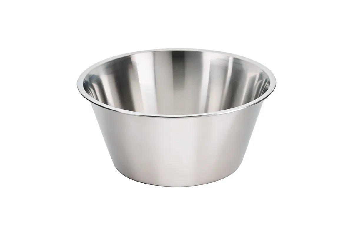 Miska kuchenna, stalowa, satynowana, O 350 mm, V 11,5 l Stalgast 081351