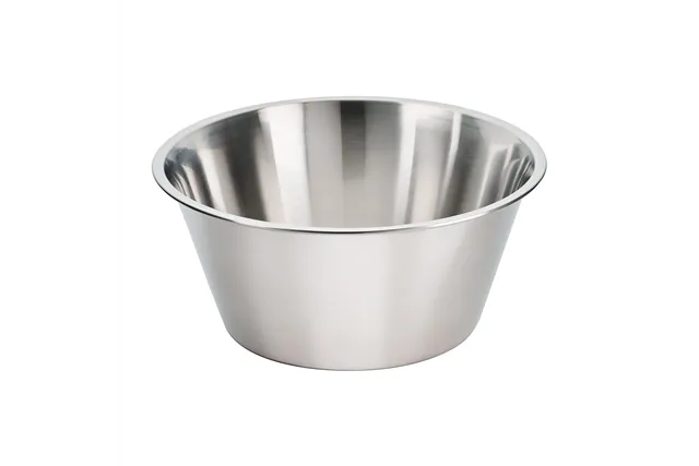 Miska kuchenna, stalowa, satynowana, O 350 mm, V 11,5 l Stalgast 081351