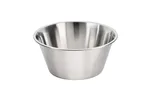Miska kuchenna, stalowa, satynowana, O 350 mm, V 11,5 l Stalgast 081351