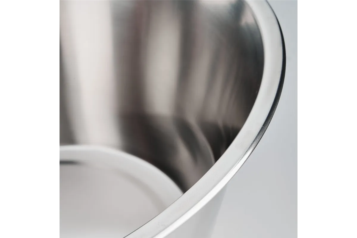 Miska kuchenna, stalowa, satynowana, O 350 mm, V 11,5 l Stalgast 081351