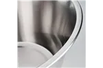 Miska kuchenna, stalowa, satynowana, O 350 mm, V 11,5 l Stalgast 081351