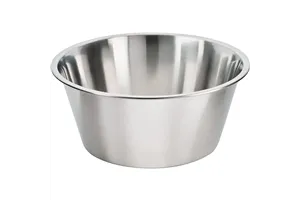 Miska kuchenna, stalowa, satynowana, O 400 mm, V 16,5 l Stalgast 081401
