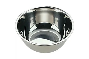Miska kuchenna, stalowa, polerowana, Ø 240 mm, Stalgast 082240