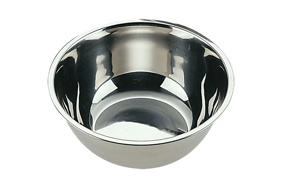 Miska kuchenna, stalowa, polerowana, Ø 320 mm Stalgast 082320