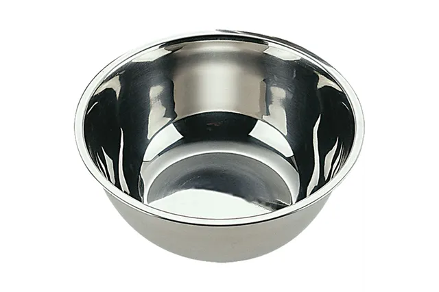 Miska kuchenna, stalowa, polerowana, Ø 320 mm Stalgast 082320