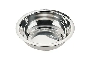 Miska kuchenna, stalowa, polerowana, Ø 700 mm, V 45 l Stalgast 082700