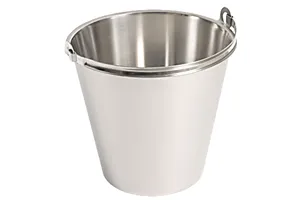 Wiadro stalowe, Premium, Ø 235 mm, V 7 l Linden 091061