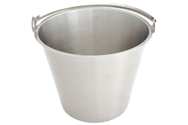 Wiadro stalowe, Ø 293 mm, V 10 l Stalgast 091103