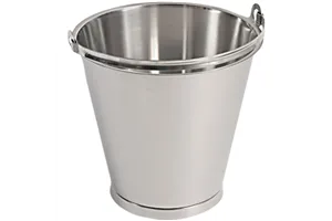 Wiadro stalowe z pierścieniem, Premium, Ø 305 mm, V 15 l Linden 092151