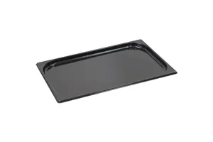 Pojemnik emaliowany GN 1/1 H 20 mm, 530x325 mm, 2,2L, stal emaliowana, -40/+300°C, Stalgast 101021