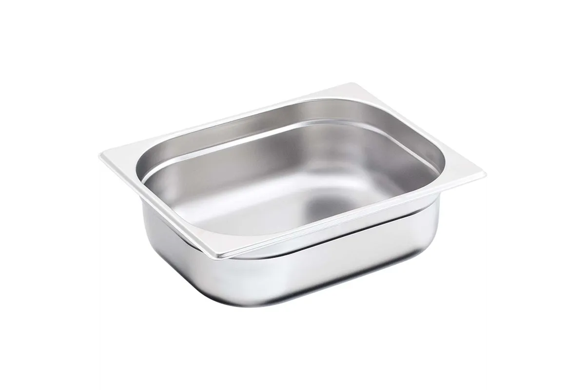Pojemnik stalowy, Basic, GN 1/2, H 150 mm Stalgast 112156