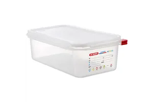 Pojemnik z polipropylenu z pokrywką szczelną, GN 1/3, H 100 mm Araven 163105