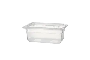 Pojemnik z polipropylenu, GN 1/4, H 100 mm Bufet Safe Stalgast 164104