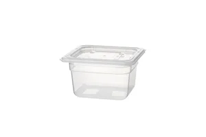 Pojemnik z polipropylenu, GN 1/6, H 100 mm Bufet Safe Stalgast 166104