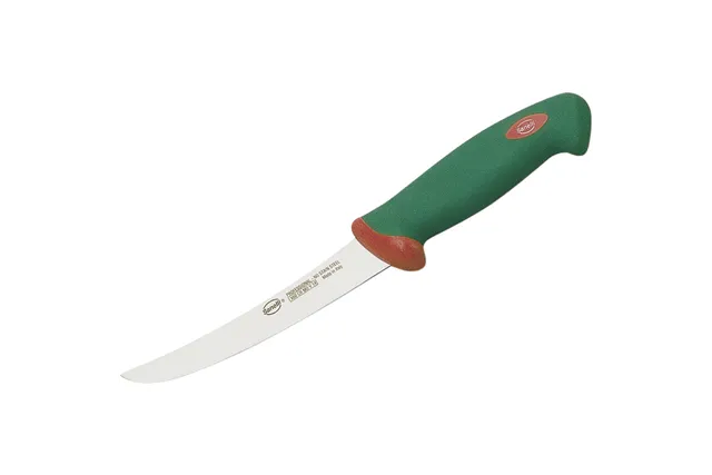 Nóż do oddzielania kości, zagięty, Sanelli, L 160 mm Sanelli 208160
