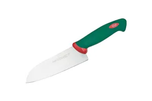 Nóż kucharski Santoku, Sanelli, L 160 mm Sanelli 226161