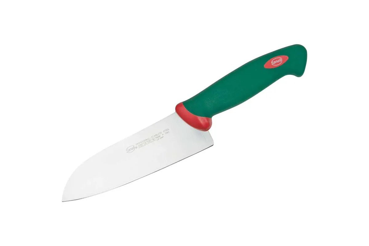 Nóż kucharski Santoku, Sanelli, L 160 mm Sanelli 226161