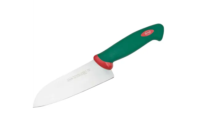 Nóż kucharski Santoku, Sanelli, L 160 mm Sanelli 226161