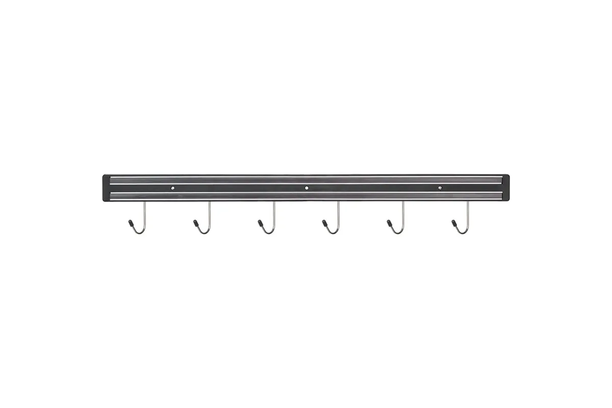 Listwa magnetyczna z haczykami, L 625 mm Stalgast 248608