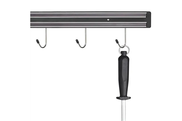 Listwa magnetyczna z haczykami, L 625 mm Stalgast 248608