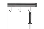 Listwa magnetyczna z haczykami, L 625 mm Stalgast 248608