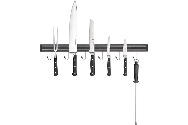 Listwa magnetyczna z haczykami, L 625 mm Stalgast 248608