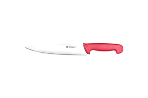Nóż kuchenny, HACCP, czerwony, L 220 mm Stalgast 281211