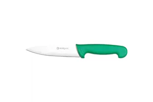 Nóż kuchenny, HACCP, zielony, L 220 mm Stalgast 281212