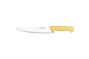 Nóż kuchenny, HACCP, żółty, L 220 mm Stalgast 281213