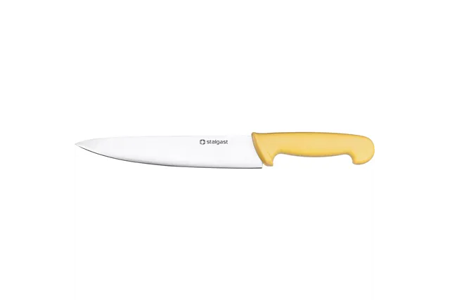 Nóż kuchenny, HACCP, żółty, L 220 mm Stalgast 281213