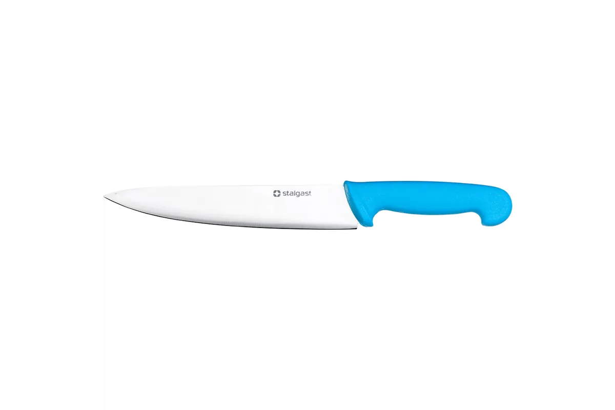 Nóż kuchenny, HACCP, niebieski, L 220 mm Stalgast 281214