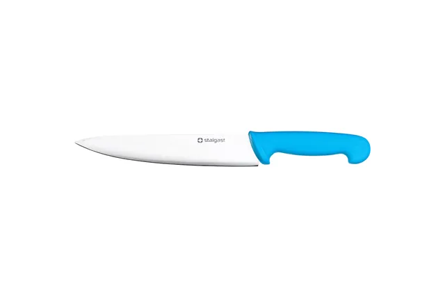 Nóż kuchenny, HACCP, niebieski, L 220 mm Stalgast 281214
