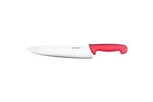 Nóż kuchenny, HACCP, czerwony, L 250 mm Stalgast 281251