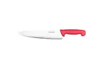 Nóż kuchenny, HACCP, czerwony, L 250 mm Stalgast 281251