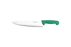 Nóż kuchenny, HACCP, zielony, L 250 mm Stalgast 281252