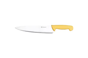 Nóż kuchenny, HACCP, żółty, L 250 mm Stalgast 281253