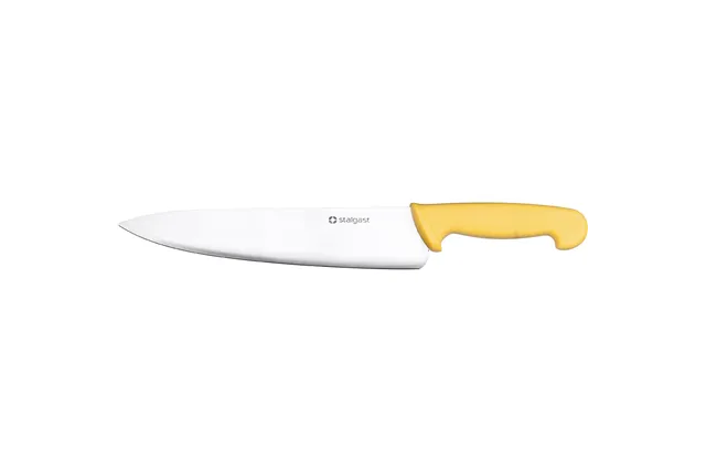 Nóż kuchenny, HACCP, żółty, L 250 mm Stalgast 281253