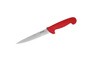 Nóż do filetowania, HACCP, czerwony, L 160 mm Stalgast 282151