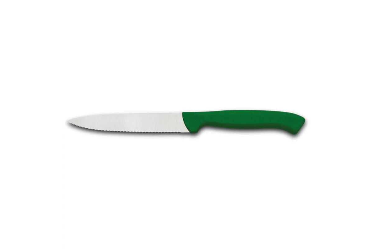 Nóż do warzyw i owoców, HACCP, zielony, L 120 mm Stalgast 283028
