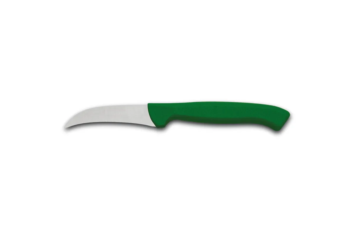 Nóż do jarzyn, HACCP, zielony, L 75 mm Stalgast 283078