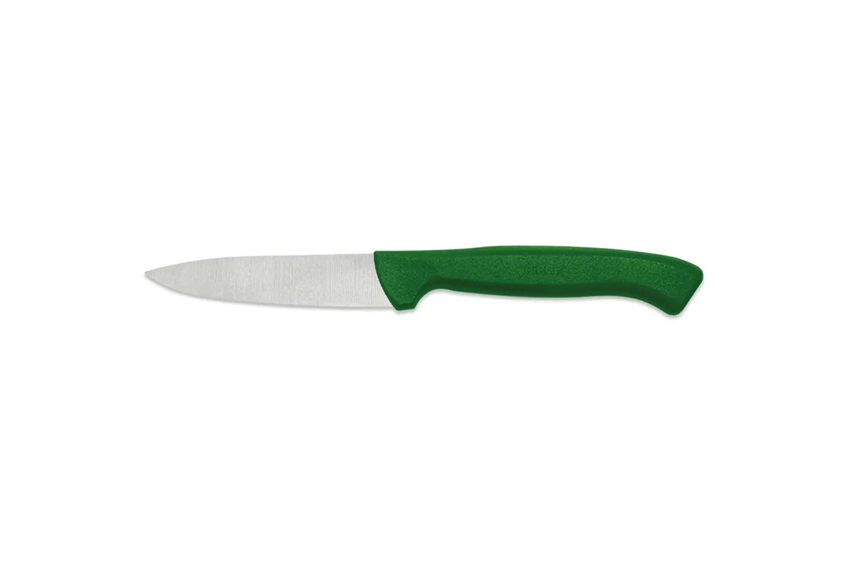 Nóż do obierania, HACCP, zielony, L 90 mm Stalgast 283098