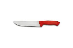 Nóż do mięsa, HACCP, czerwony,  L 190 mm Stalgast 283107