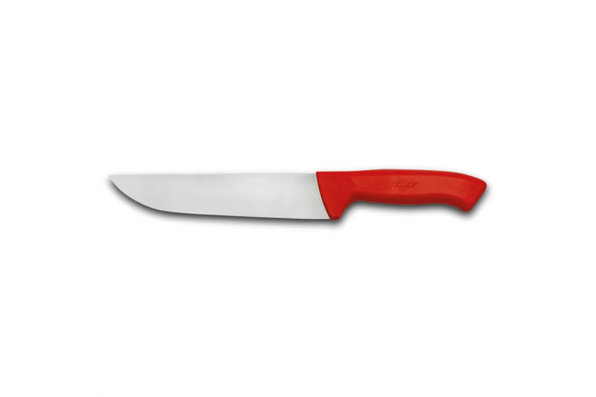 Nóż do mięsa, HACCP, czerwony,  L 190 mm Stalgast 283107